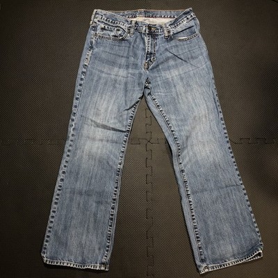 Y2K Old Navy Bootcut Jeans 32x29 Faded Medium Wash - 90s USA Cowboy