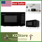 Compact 700W Microwave with Multi-Stage Cooking and 10" Turntable for Fast Meals