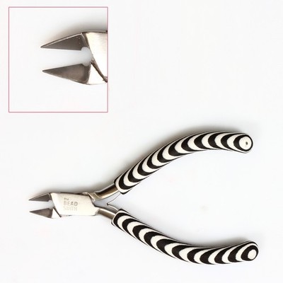 BeadSmith  Zebra Linie Cutter Zange mit Doppelt Feder * Schmuck Werkzeug