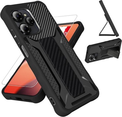 Case Compatible for BLU View Speed Ultra 5G Phone Case B1660V Stand Cover [wi...