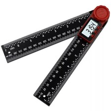 Angle Finder Ruler:Folding Digital LCD 360° Protractor 200MM/300MM