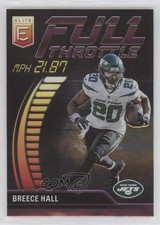 2023 Panini Donruss Elite Full Throttle Pink Breece Hall #FT-BH 2qw