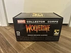 Funko Marvel Collector Corps Wolverine 50th Anniversary Box w/ L Shirt