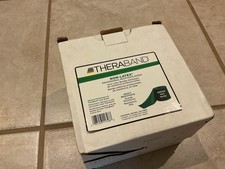 TheraBand Exercise Resistance Band Green 4 Inch x 50 Yard Heavy Level 4