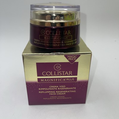 Collistar Magnifica Plus re-pumping regenerating face cream 1.6 ounces NIB