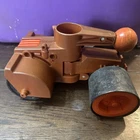 Vintage 1970s Fisher Price Husky Helpers Steam Roller W Side Blade Rough Shape