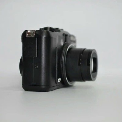 Near Mint] Canon PowerShot G9 Black 12.1MP Digital Camera 6x zoom