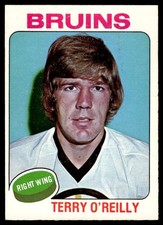 1975-76 O-Pee-Chee Vintage Hockey Terry O'Reilly #301 VIEW SCAN