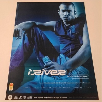 iRiver Ad