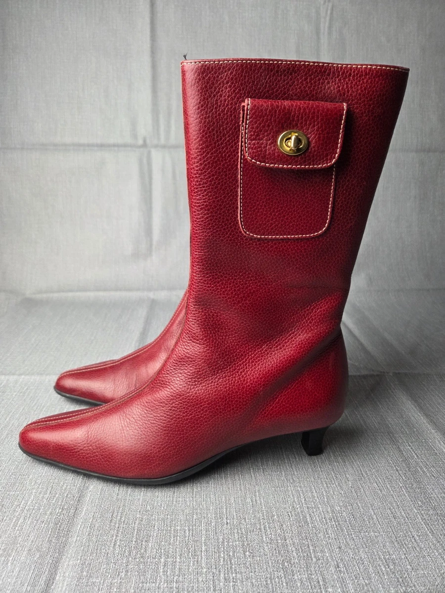 Coach Booties for Women for sale - eBay