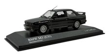 Minichamps 1/43 BMW M3 E30 1990 Metallic Black  430020305