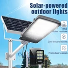 9000W Aluminium Commercial Solar Street Lights Outdoor Dusk to Dawn Super Bright