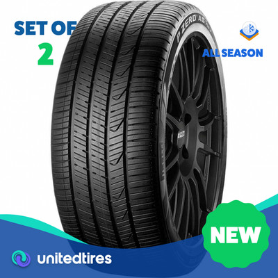Set of (2) New P 255/40R19 Pirelli P Zero AS Plus 3 100Y
