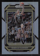 2023 Panini Prizm WNBA #98 Rebekah Gardner Silver