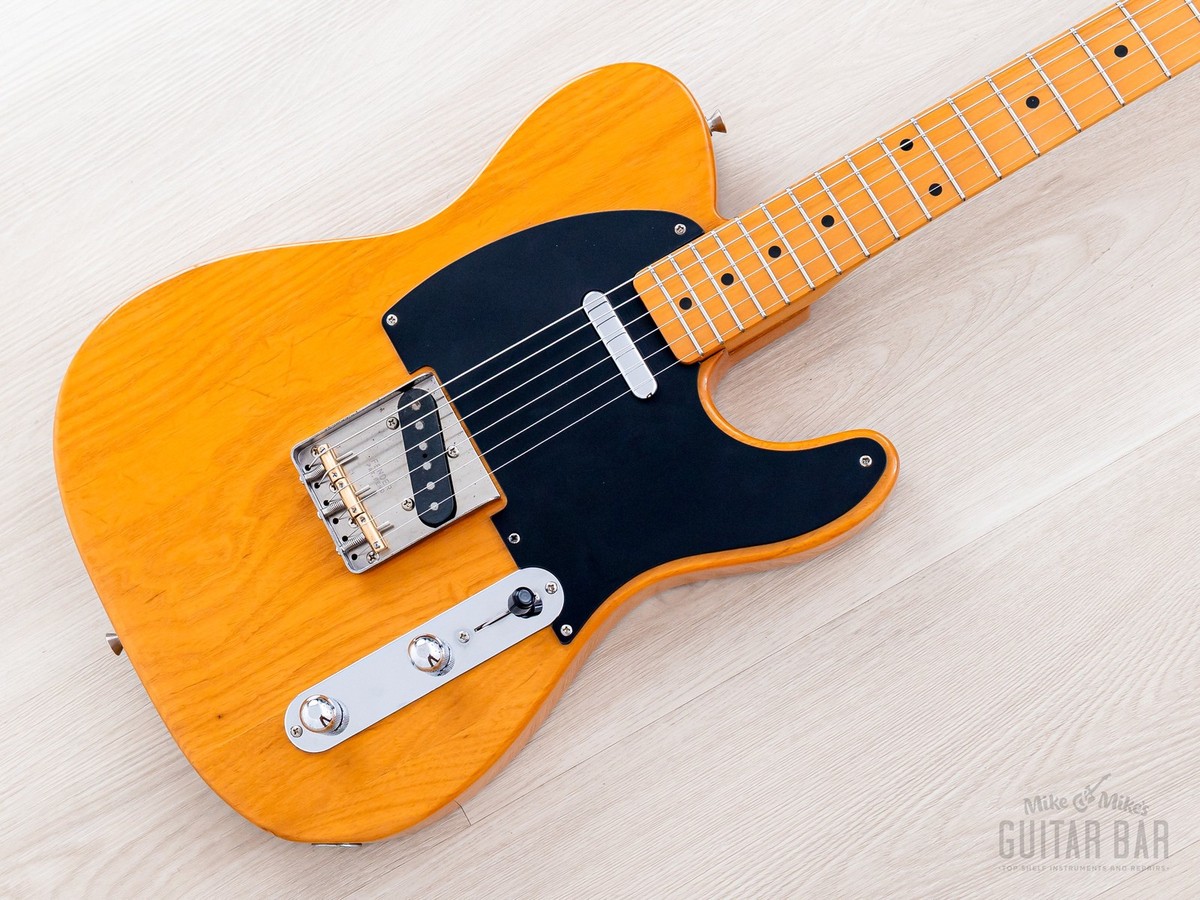 1999 Fender Telecaster '52 Vintage Reissue TL52-65 w/ V Neck