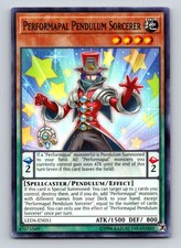 Legendary Duelists: Magical Hero #LED6-EN051 Performapal Pendulum Sorcerer