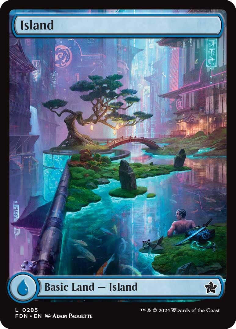 Island (0285) [FDN - 285] Land NM Foundations