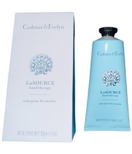 Crabtree Evelyn La Source Hand Therapy 3.5 oz New Hand Cream Sealed