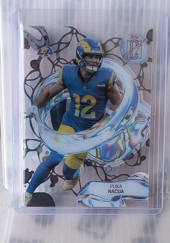 2025 Topps Signature Puka Nacua Base (RAW)