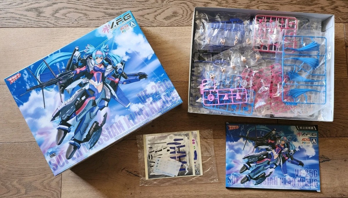 Macross Klan VF-25G VFG Super Messiah Klan Klang | eBay