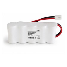 Akumulator Eterna EB10/2 Ni-Cd 6V 3000mAh Side-by-side