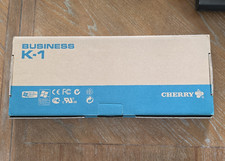New Cherry Business K-1 Keyboard PS/2 Black J82-16001LPNEU-2/00