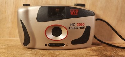 DS-Max HC 2000 35MM Film Camera Auto Focus Point & Shoot  untested/for parts
