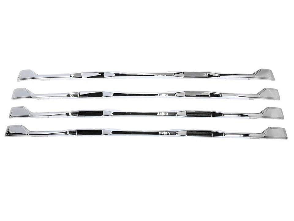 Tapicería de parrilla cromada PARA 2024-2026 Chevy Silverado 2500 3500 HD Foto 2 de 4