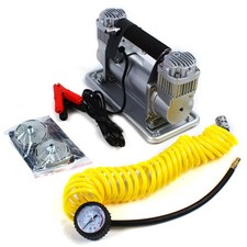 150 PSI 12V Portable Air Compressor Tire Inflator Heavy Duty 480W