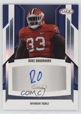 2024 SAGE HIT Low Series Auto Silver Ruke Orhorhoro #A-RO Auto 2b2