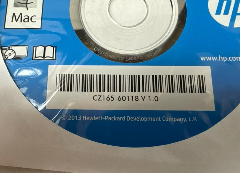 HP COLOR LASERJET PRO MFP M177 FOR MAC Disc Software - Image 3 of 3