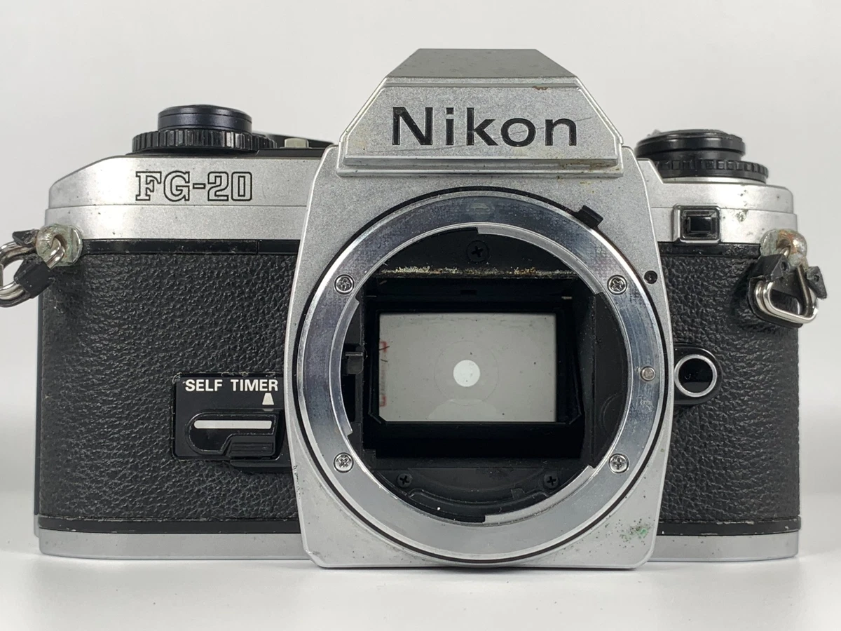 Nikon FG-20 Film Cameras for sale | eBay