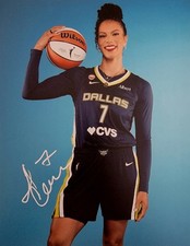 Alysha Clark Phoenix Mercury 8X10 Photo Autograph Signed 2026 WNBA 