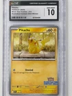 CGC 10 Pikachu 214/SVP Black Star Promo 2024 Illustration Contest Winner Gem Min