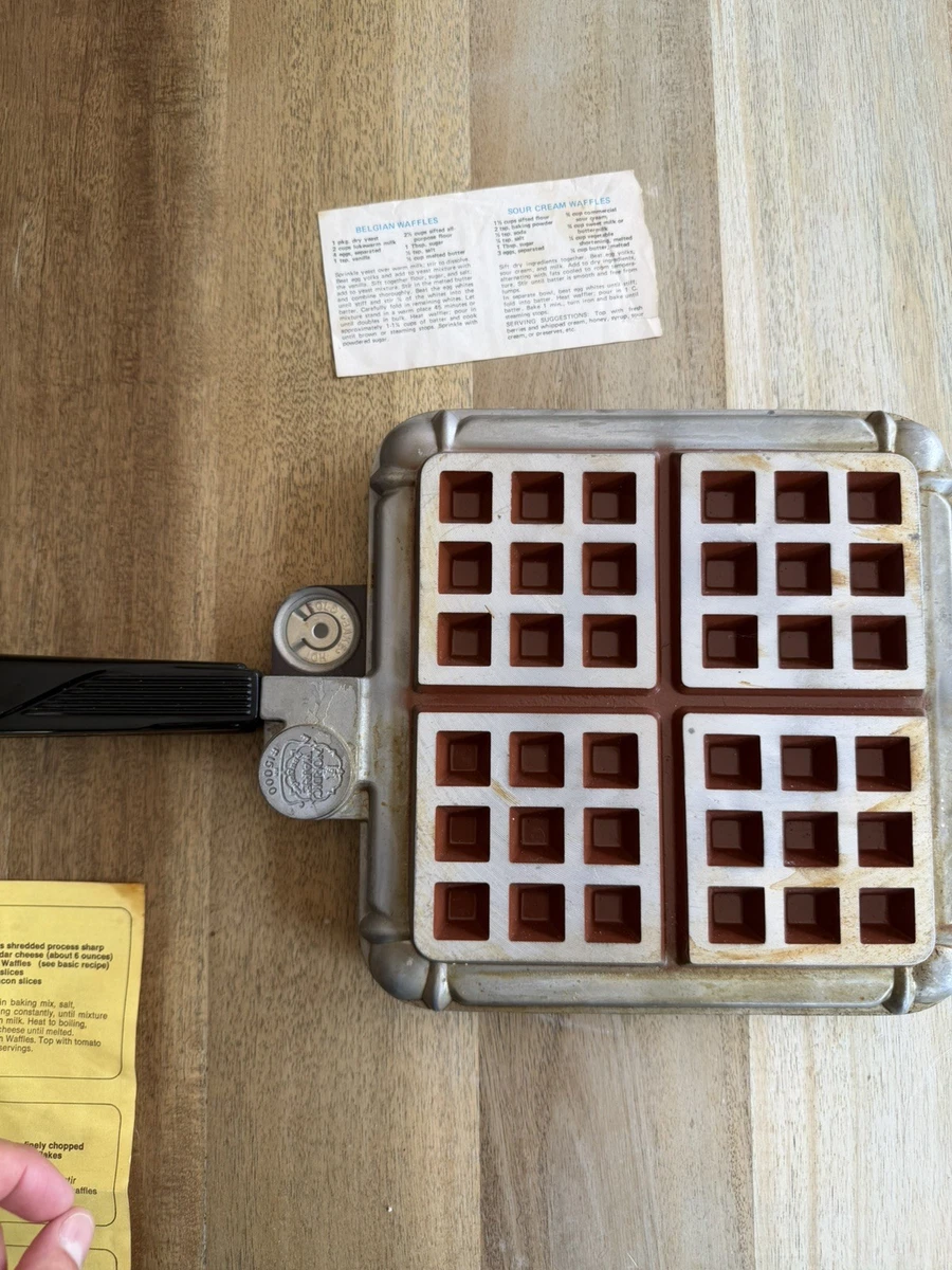 Nordic Ware Belgian Waffle Maker Waffle Makers for sale | eBay