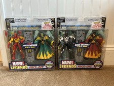 Marvel Legends Face-Off Set Iron Man Mandarin War Machine Variant Toybiz