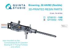 QTSQT72052 1:72 Quinta Studio Browning .50 AN...
