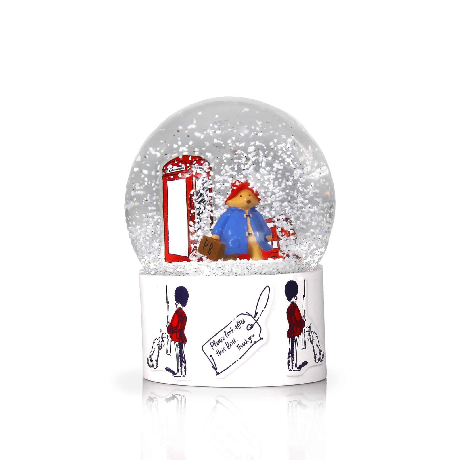 NEW Snow Globe Boxed (65mm) - Paddington