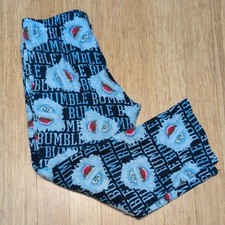 Rudolph the Red Nosed Raindeer Bumble Pajama Pants Size L