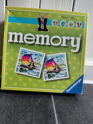 Memory ''Der kleine Maulwurf'', Marke: Ravensburger
