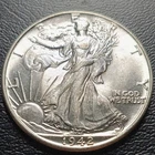 BU 1942 Liberty Walking Half Dollar 50C Silver Business Strike Philadelphia