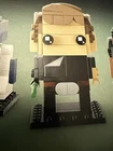 Lego Star Wars Brickheadz Luke Skywalker Only From Set 40623 New In Sealed Bag.