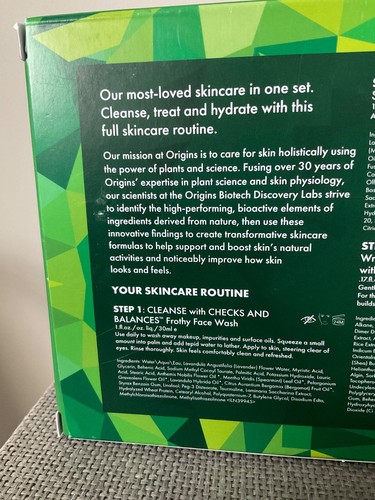 ORIGINS Skincare Icons Set. Face wash, Mushroom lotion, eye cream, ginzing cream - Picture 8 of 10