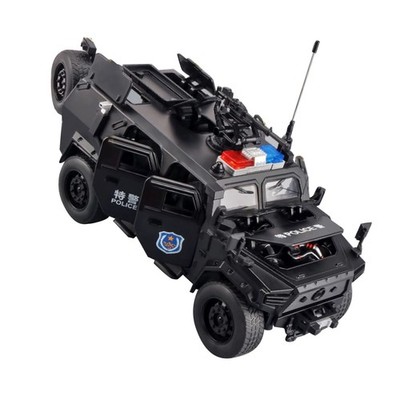 Alloy 1/18 Scale For DongFeng Mengshi 3th Generation Off Road Vehicle Car Model-