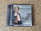 Parasite Eve II 2 -PlayStation 1 Sony PS1 w/ Reg. Card + Manual Black Label