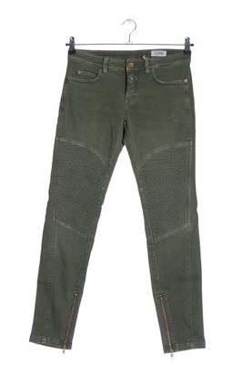 CLOSED Slim Jeans Damen Jeans Gr. DE 34 khaki Casual-Look