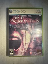 Deadly Premonition (Microsoft Xbox 360, 2010)