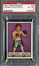 1951 Topps Ringside Boxing Cards 17