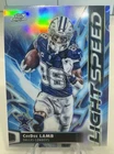 2025 Topps Cosmic Chrome CeeDee Lamb Base (RAW)