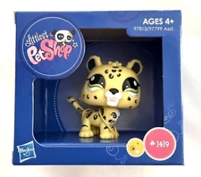Hasbro LPS Littlest Pet Shop #1419 Jaguar New in Box